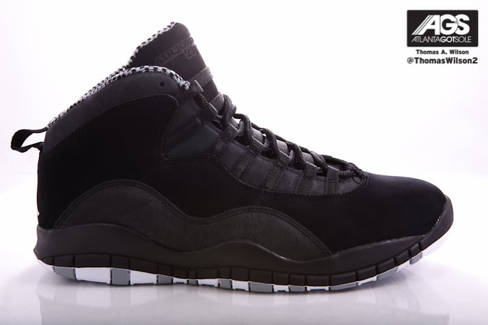 Air Jordan X (10) 'Stealth' - New Images