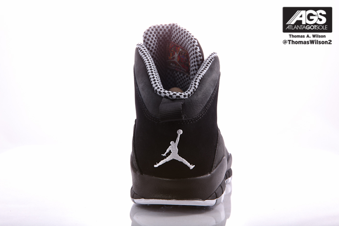 Air Jordan X (10) 'Stealth' - New Images