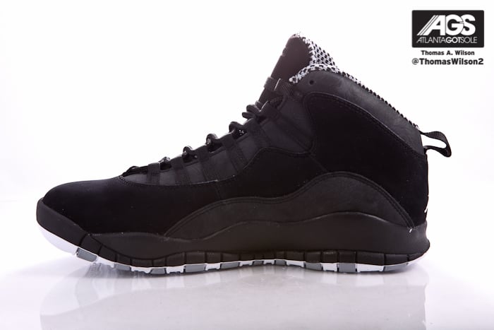 Air Jordan X (10) 'Stealth' - New Images