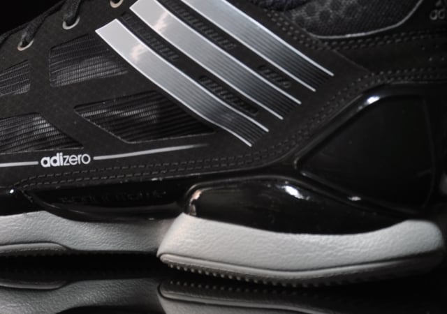 adidas adiZero Crazy Light Low 'Black/Shift Grey' - Now Available