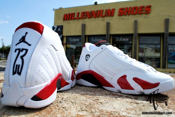 Air Jordan XIV (14) 'White/Varsity Red-Black' - Release Date + Info