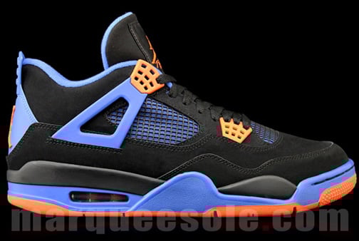 Air Jordan Retro IV (4) "New York Knicks" - More Images