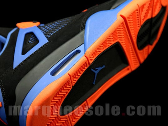 Air Jordan Retro IV (4) "New York Knicks" - More Images