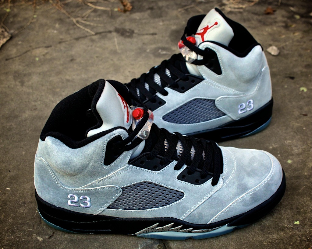 custom 5s jordans