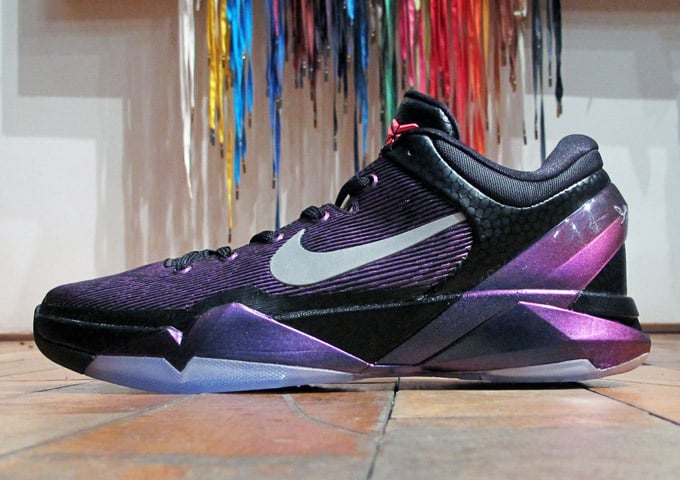 Release Reminder: Nike Kobe VII (7) 'Invisibility Cloak'