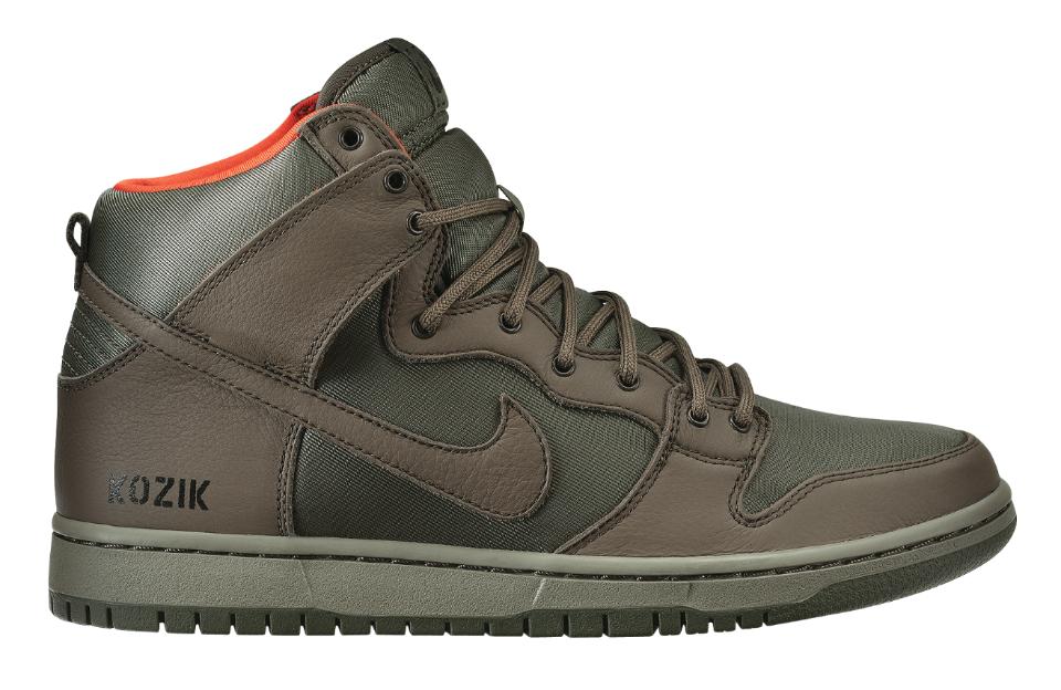 Frank Kozik x Nike SB Dunk High QS - First Look