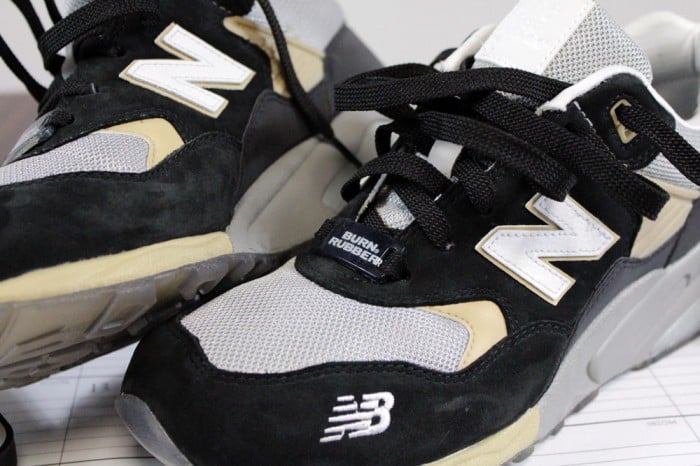 Burn Rubber x New Balance MT580 'White Collar' - Now Available for Pre-Order