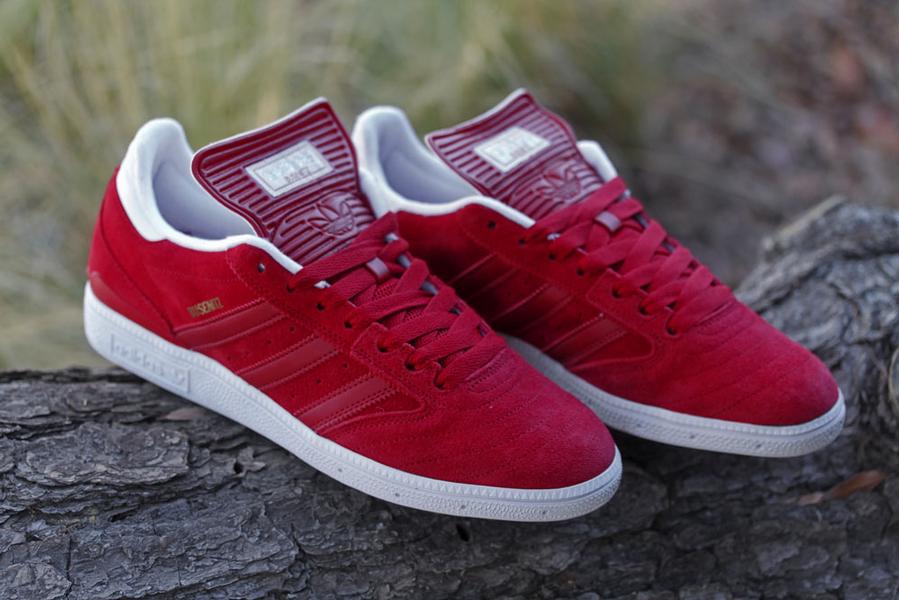 adidas Skate Busenitz 'University Red' - Now Available | SneakerFiles