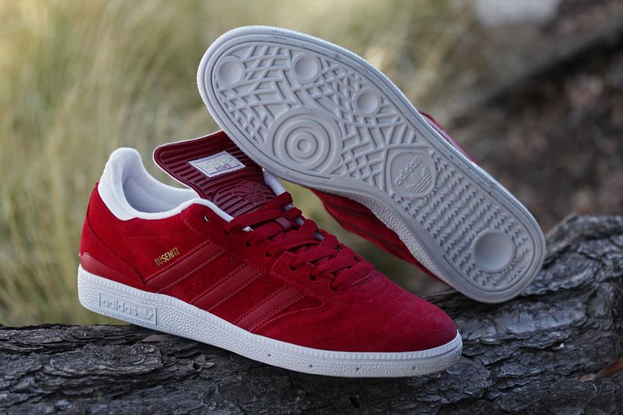 adidas Skate Busenitz 'University Red' - Now Available