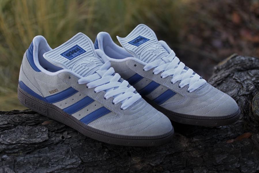 adidas Skate Busenitz 'Running White/Satellite Blue' - Now Available