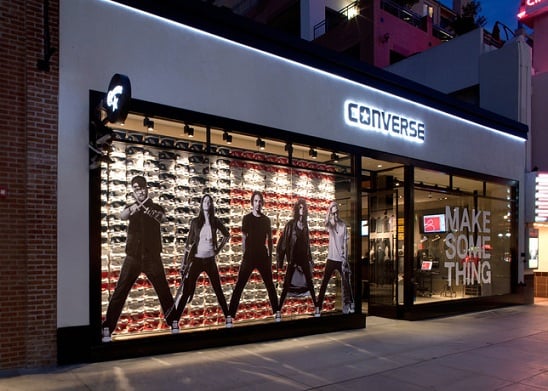 Converse Opens Santa Monica, CA Flagship Store