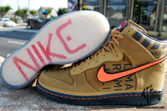 Nike Dunk High Premium QS 'All-Star' - Another Look