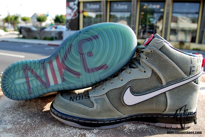 Nike Dunk High Premium QS 'All-Star' - Another Look