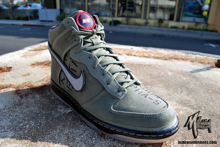 Nike Dunk High Premium QS 'All-Star' - Another Look