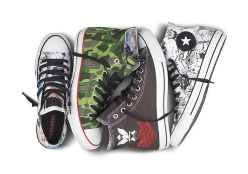 x Converse - Spring 2012 Collection | SneakerFiles