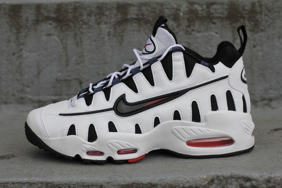 Nike Air Max NM 'White/Obsidian-Red' - Now Available