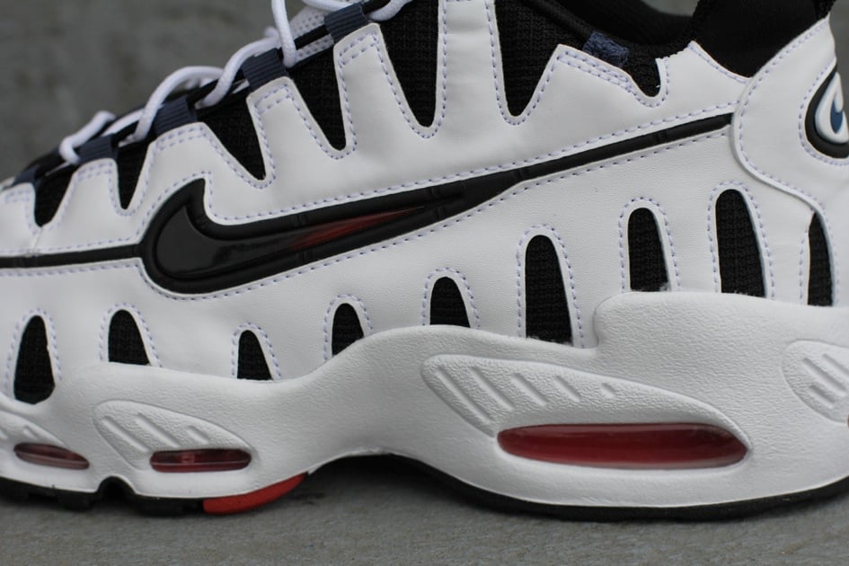 Nike Air Max NM 'White/Obsidian-Red' - Now Available