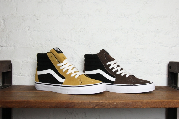 Vans SK8-Hi Suede - Now Available