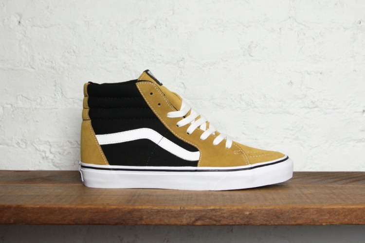 Vans SK8-Hi Suede - Now Available