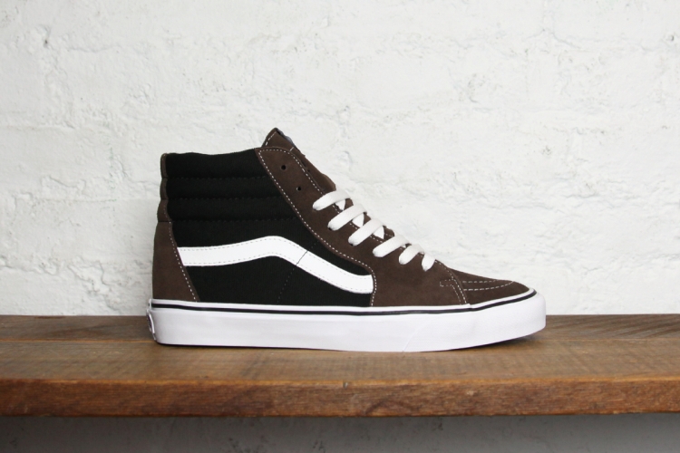 Vans SK8-Hi Suede - Now Available