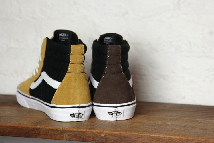 Vans SK8-Hi Suede - Now Available