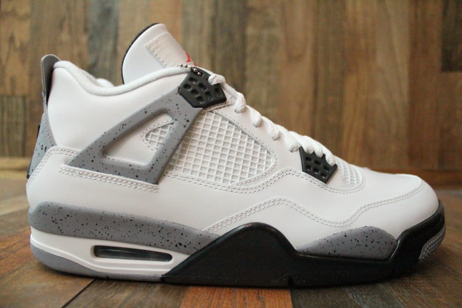 Air Jordan IV (4) 'White/Cement' - Final Look