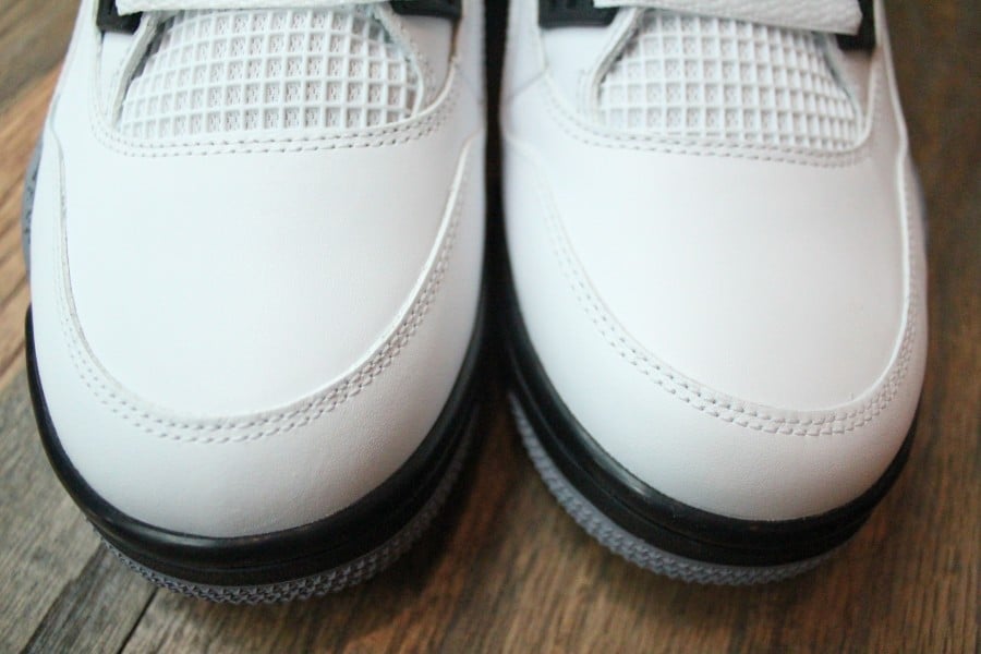 Air Jordan IV (4) 'White/Cement' - Final Look