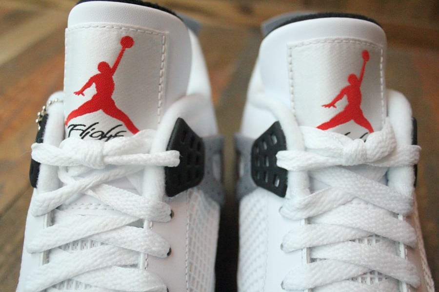 Air Jordan IV (4) 'White/Cement' - Final Look