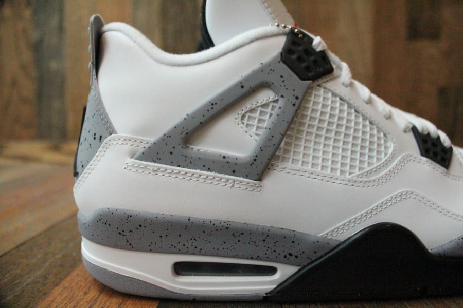 Air Jordan IV (4) 'White/Cement' - Final Look