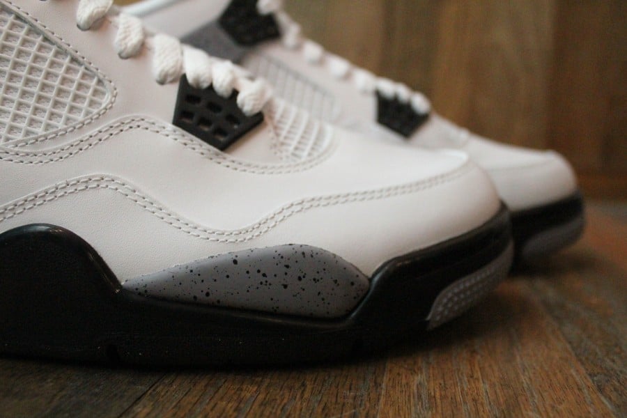 Air Jordan IV (4) 'White/Cement' - Final Look