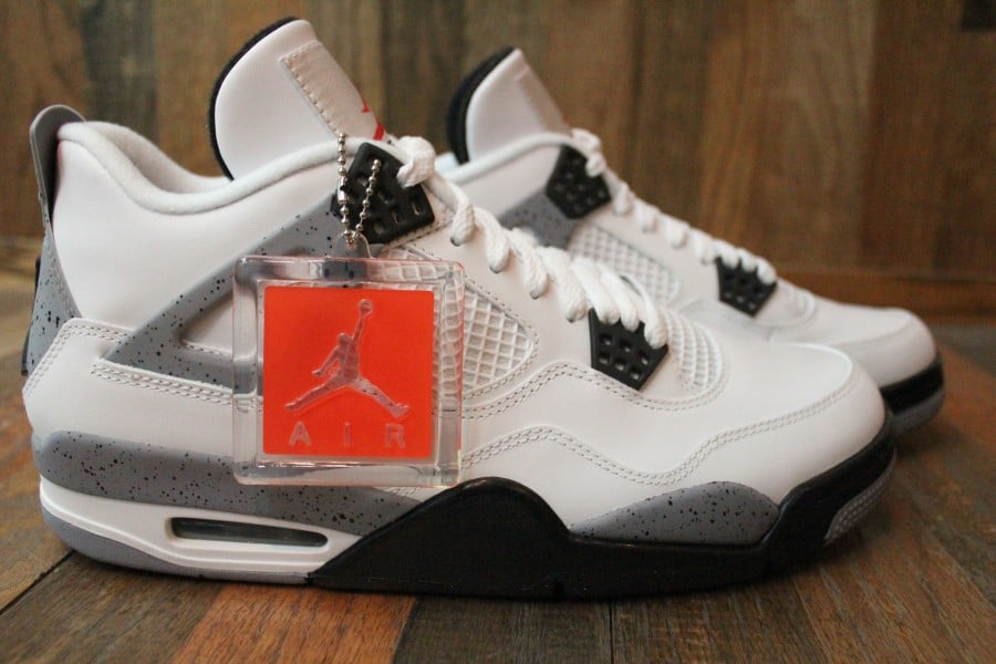 Air Jordan IV (4) 'White/Cement' - Final Look