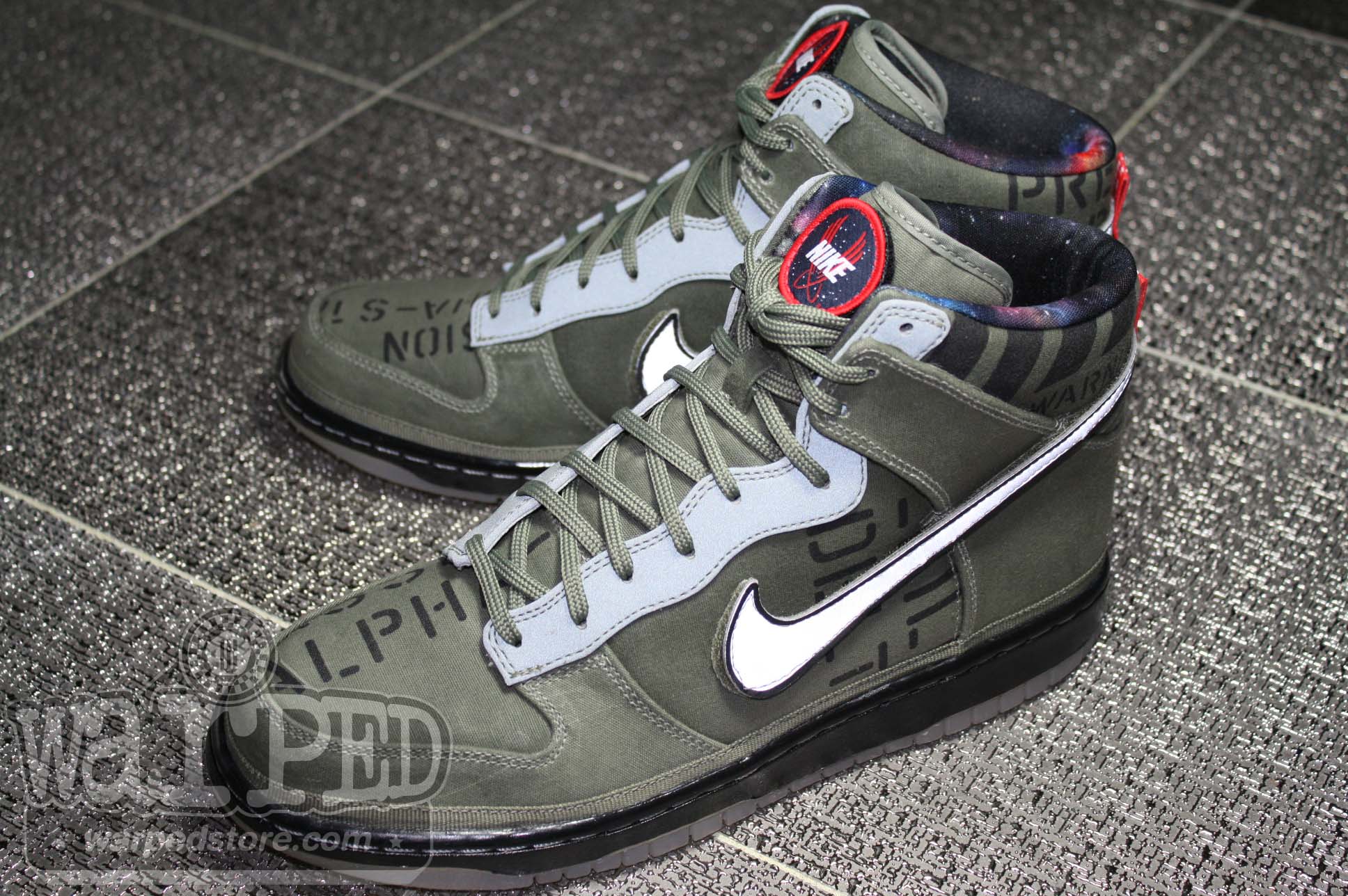 Nike Dunk High Premium 2012 NBA ASG - Another Look
