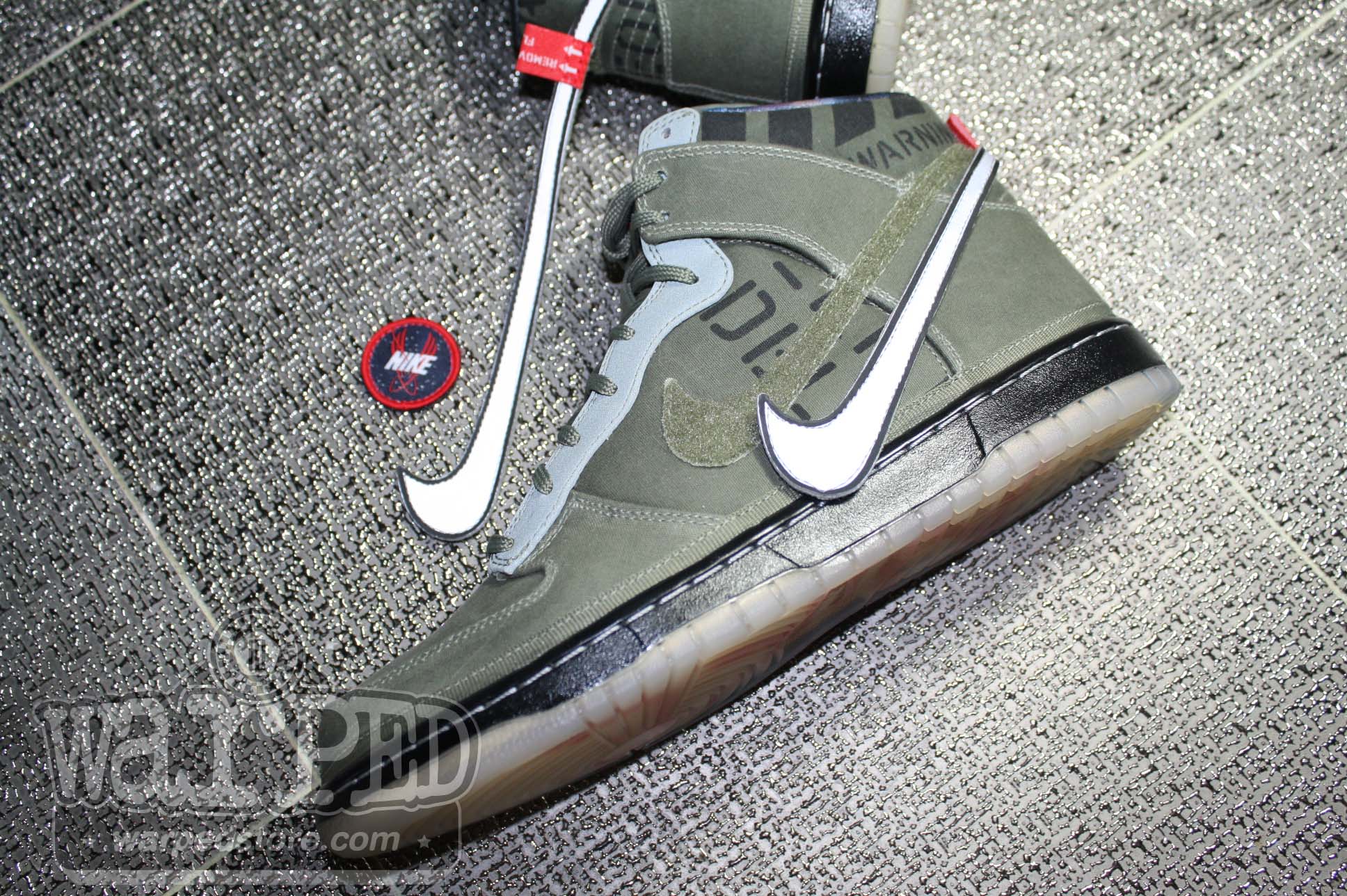 Nike Dunk High Premium 2012 NBA ASG - Another Look