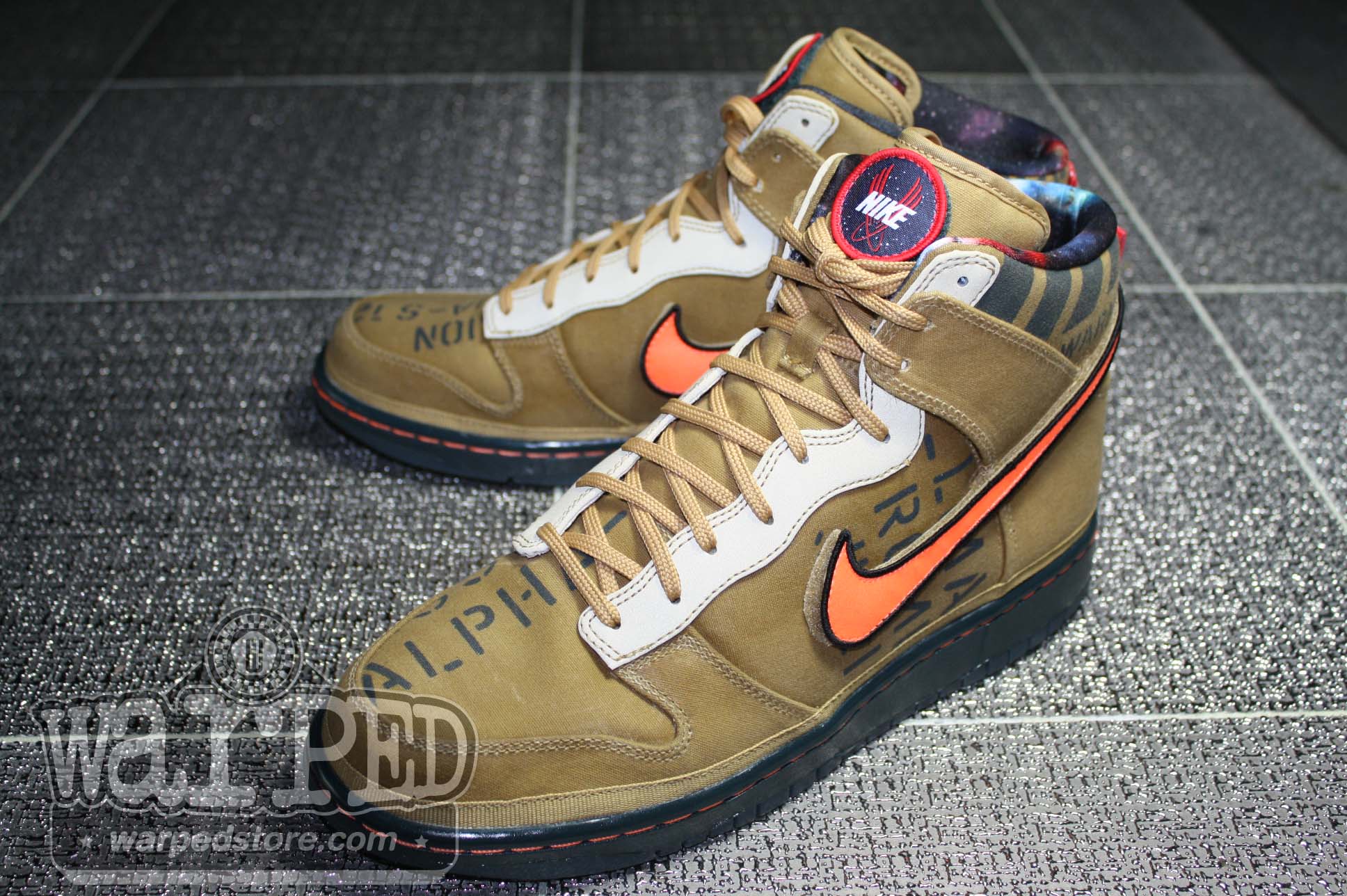 Nike Dunk High Premium 2012 NBA ASG - Another Look