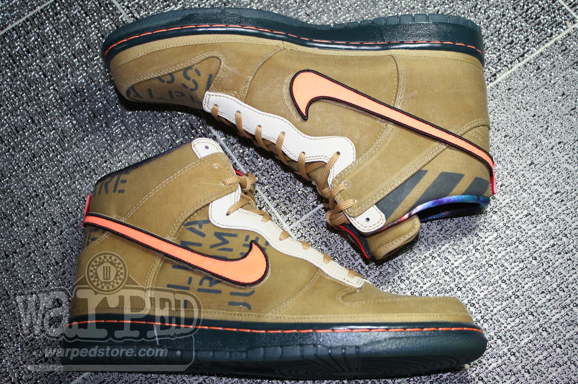 Nike Dunk High Premium 2012 NBA ASG - Another Look