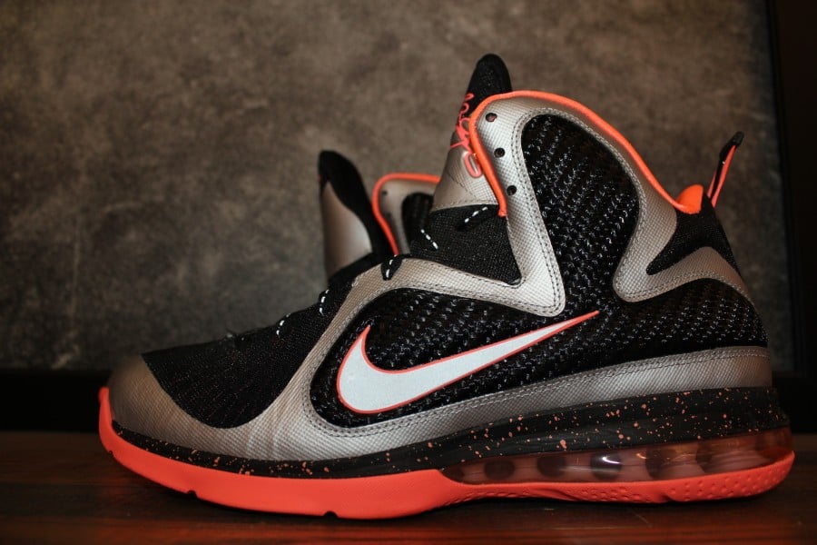 Nike LeBron 9 ‘Bright Mango’ – New Images