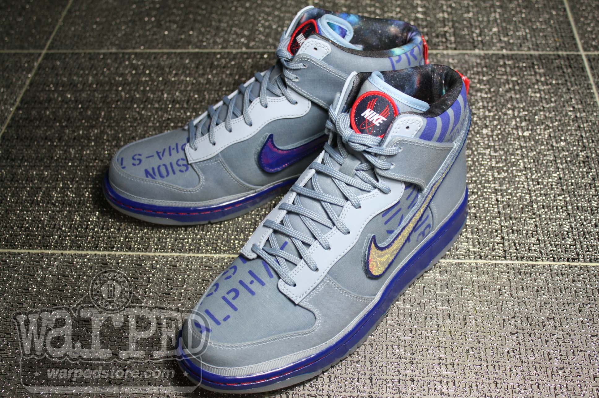 Nike Dunk High Premium 2012 NBA ASG - Another Look