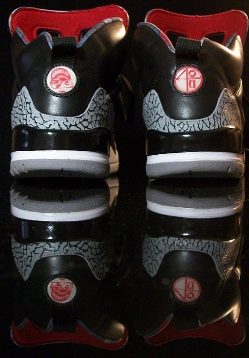 Jordan Spizike "Black Cement" Customs 