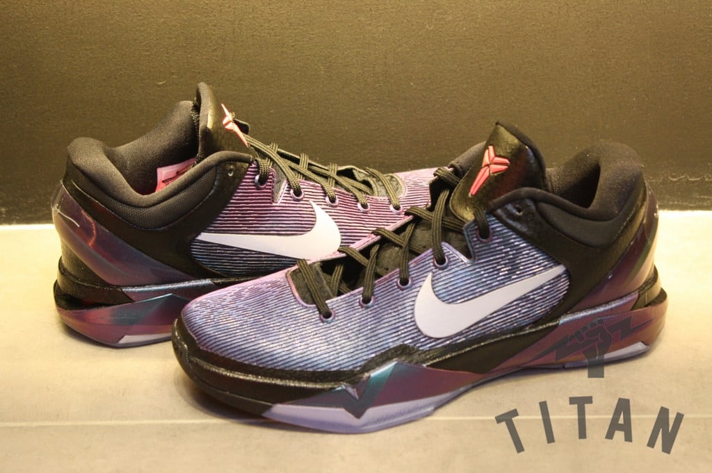 Nike Kobe VII (7) 'Invisibility Cloak' - New Image