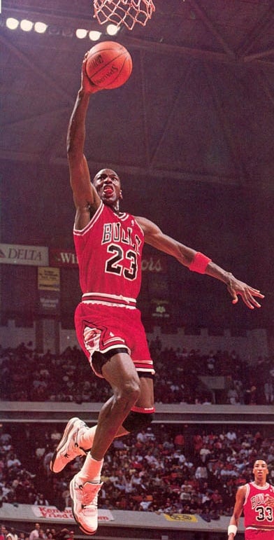 Michael Jordan In The "White Cement" Air Jordan Retro IV (4)