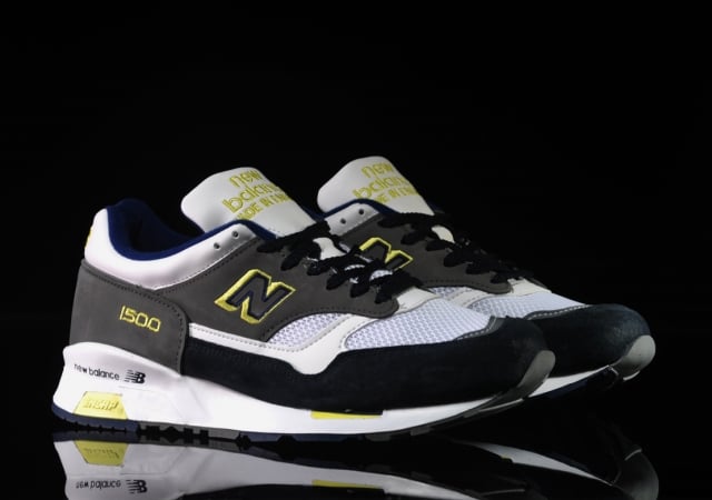 New Balance M1500 Grey/Navy-Lime - Now Available 