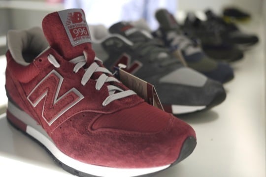 New Balance Made in USA - Fall/Winter 2012 Preview