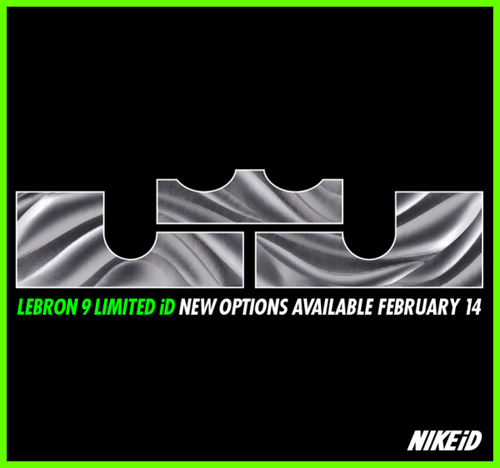 New Upcoming iD Options to Nike LeBron 9