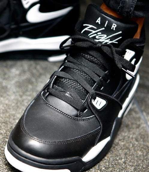 Nike Air Flight 89 Black/Cool Grey - Available Now