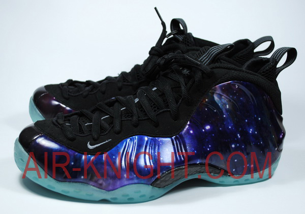Nike Air Foamposite One ‘Galaxy’ – More Images