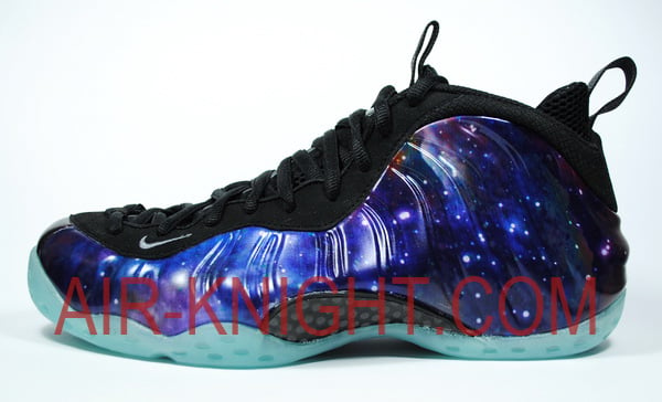 Nike Air Foamposite One 'Galaxy' - More Images | SneakerFiles