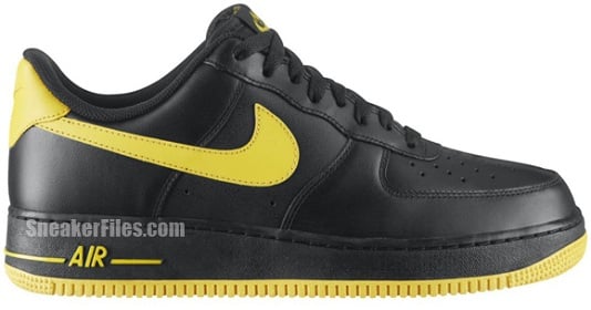 Nike Air Force 1 Low - Black/Varsity Maize