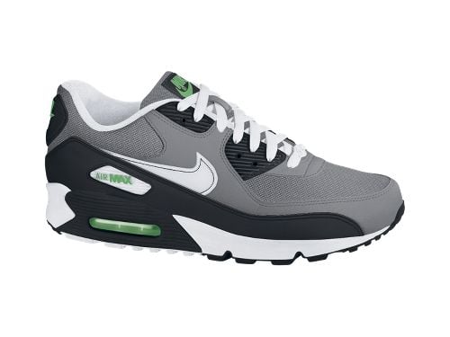 Nike Air Max 90 'Cool Grey/White-Hyper Verde'