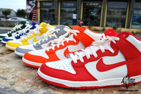 Release Reminder: Nike Dunk High Sail Pack