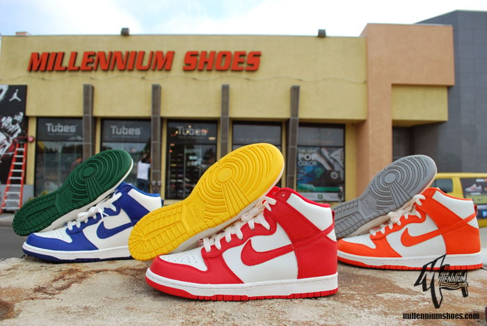 Nike Dunk High 'Sail' Pack - Release Date + Info